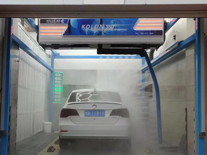 旋7-360 銳意型 洗車機
